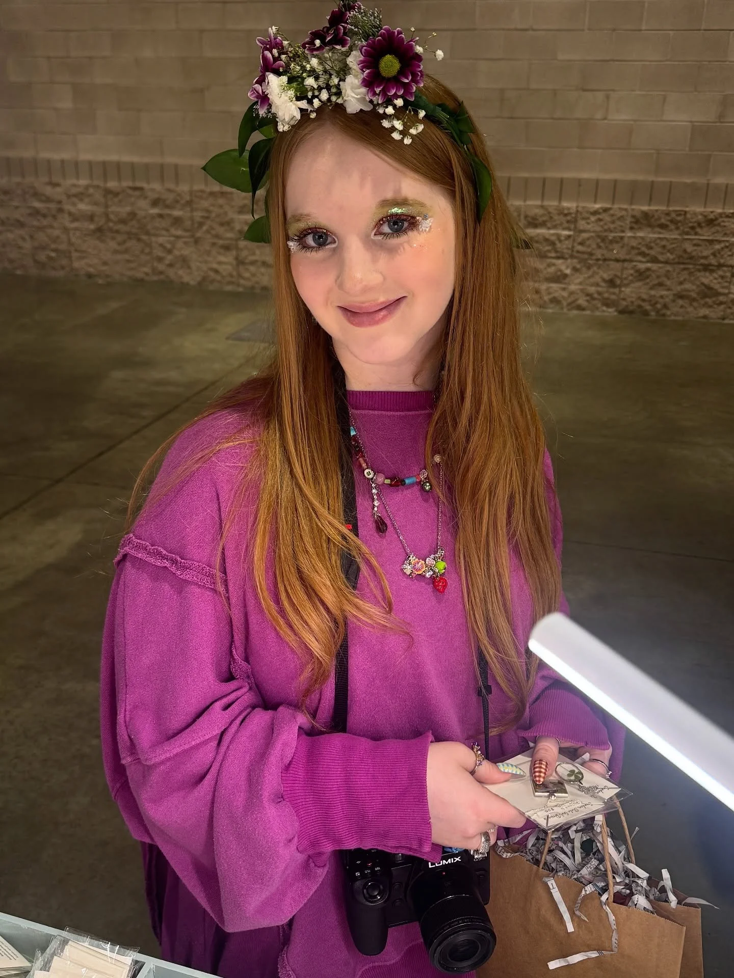 Five days down and five to go. I love this show with my whole being. The women who run it, the women who support me, my family and friends who come to visit. I&rsquo;m so beyond grateful and happy. Thank you Philadelphia Flower Show 🥹Thank you, than