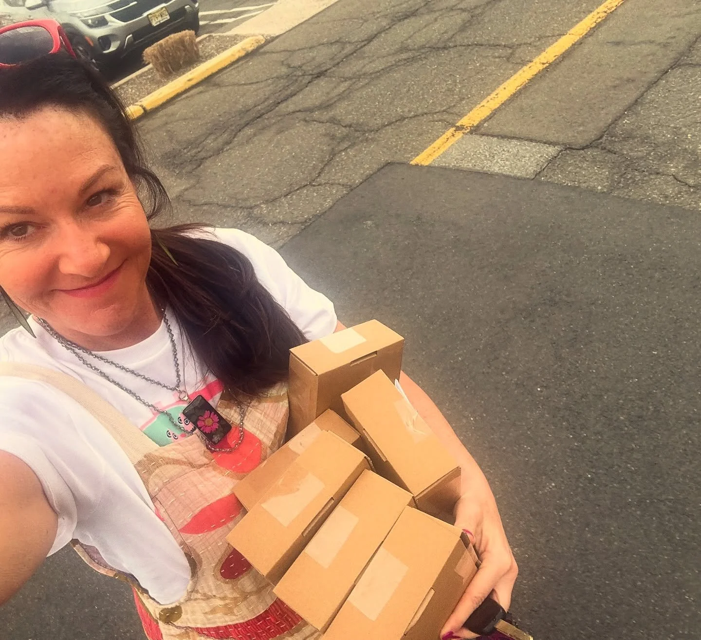 Thank you to every single one of you who keep my small biz thriving. My online shop is open and orders are going out!