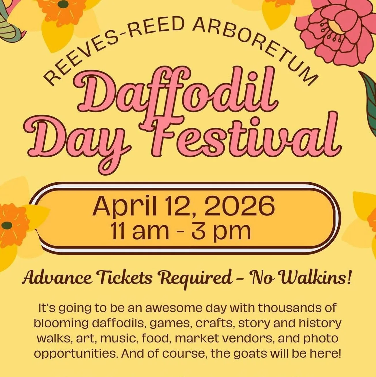 I&rsquo;m so excited for this event! Grab your tickets today!
https://www.reeves-reedarboretum.org