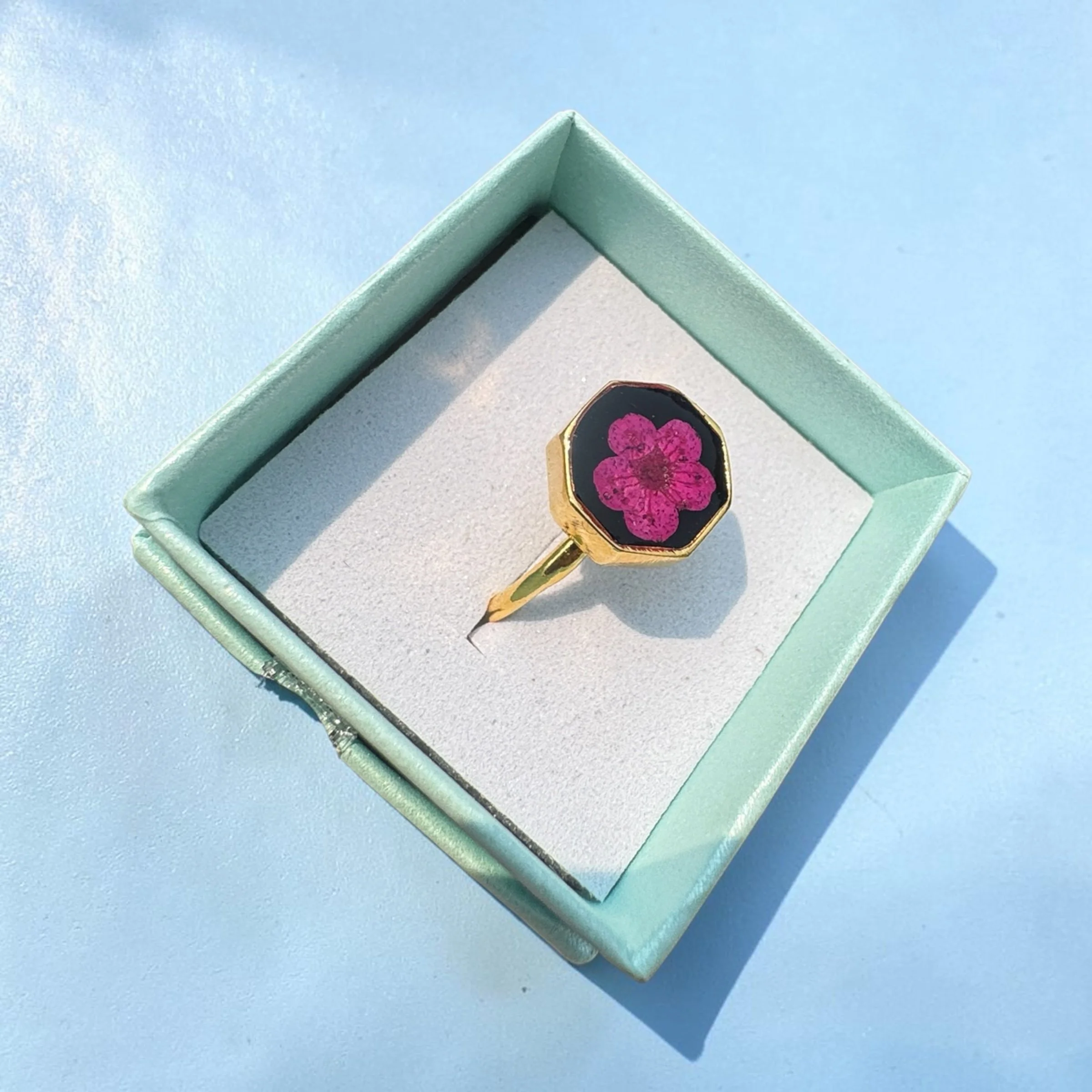 Botanical Ring