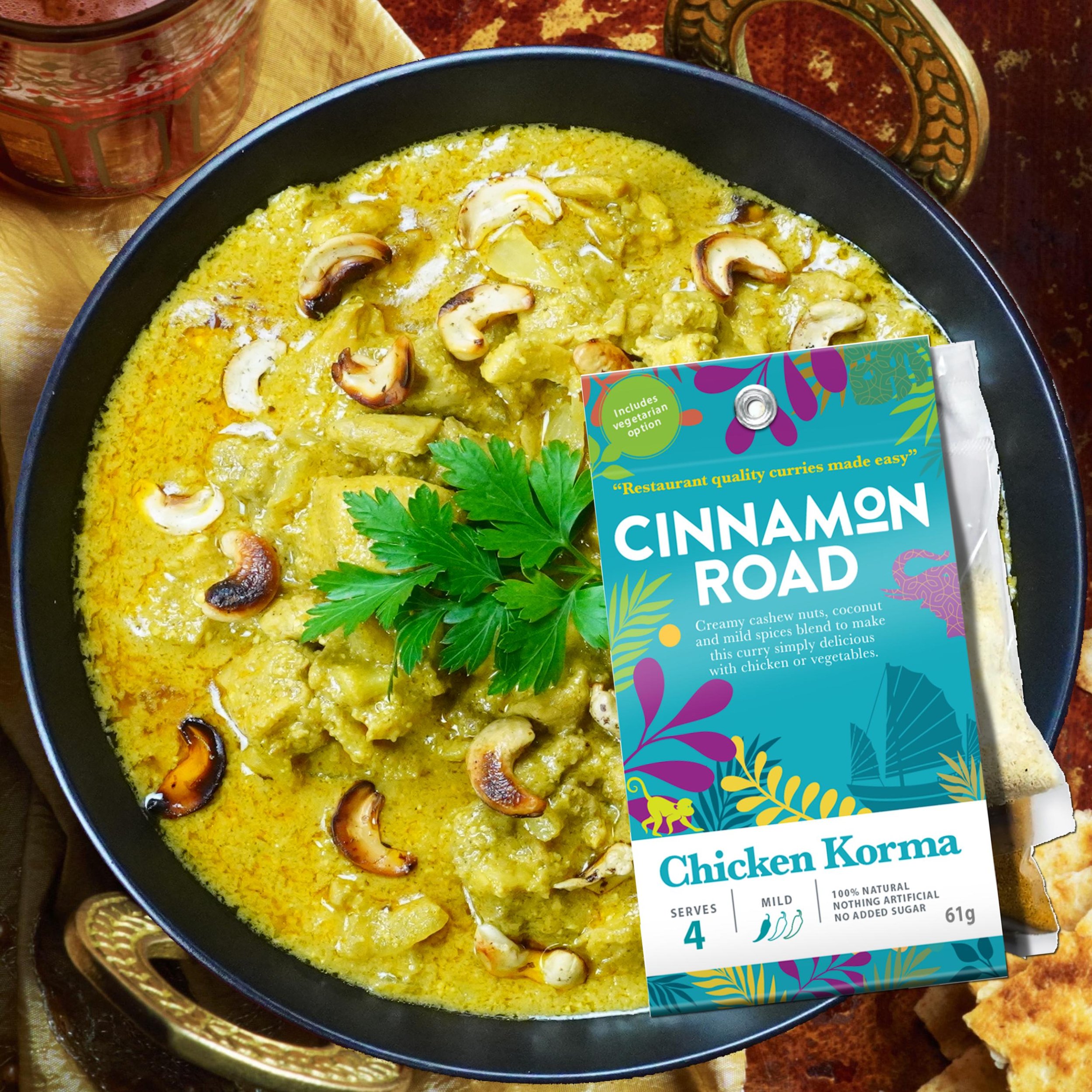 Korma Spice Mix 61g