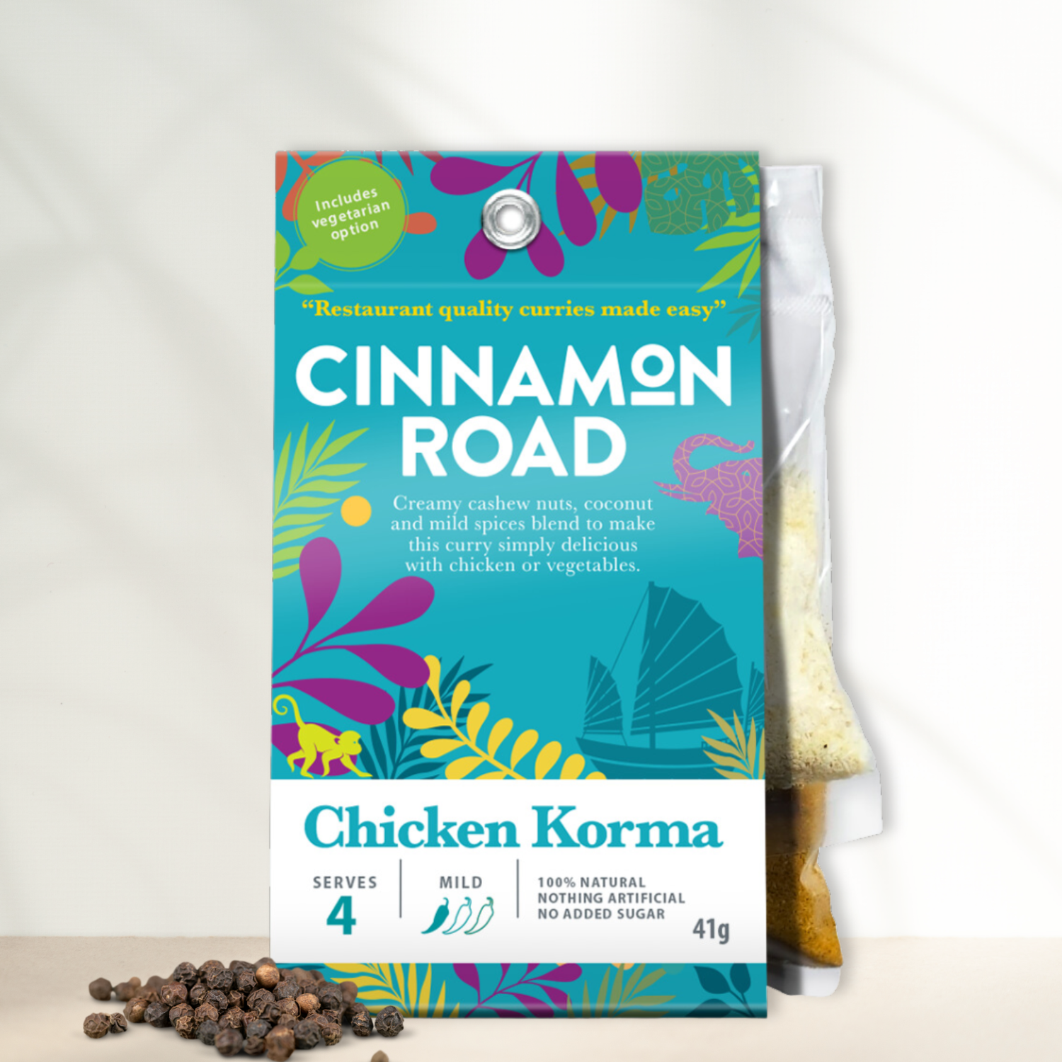 Easy Korma Spice Mix 41g