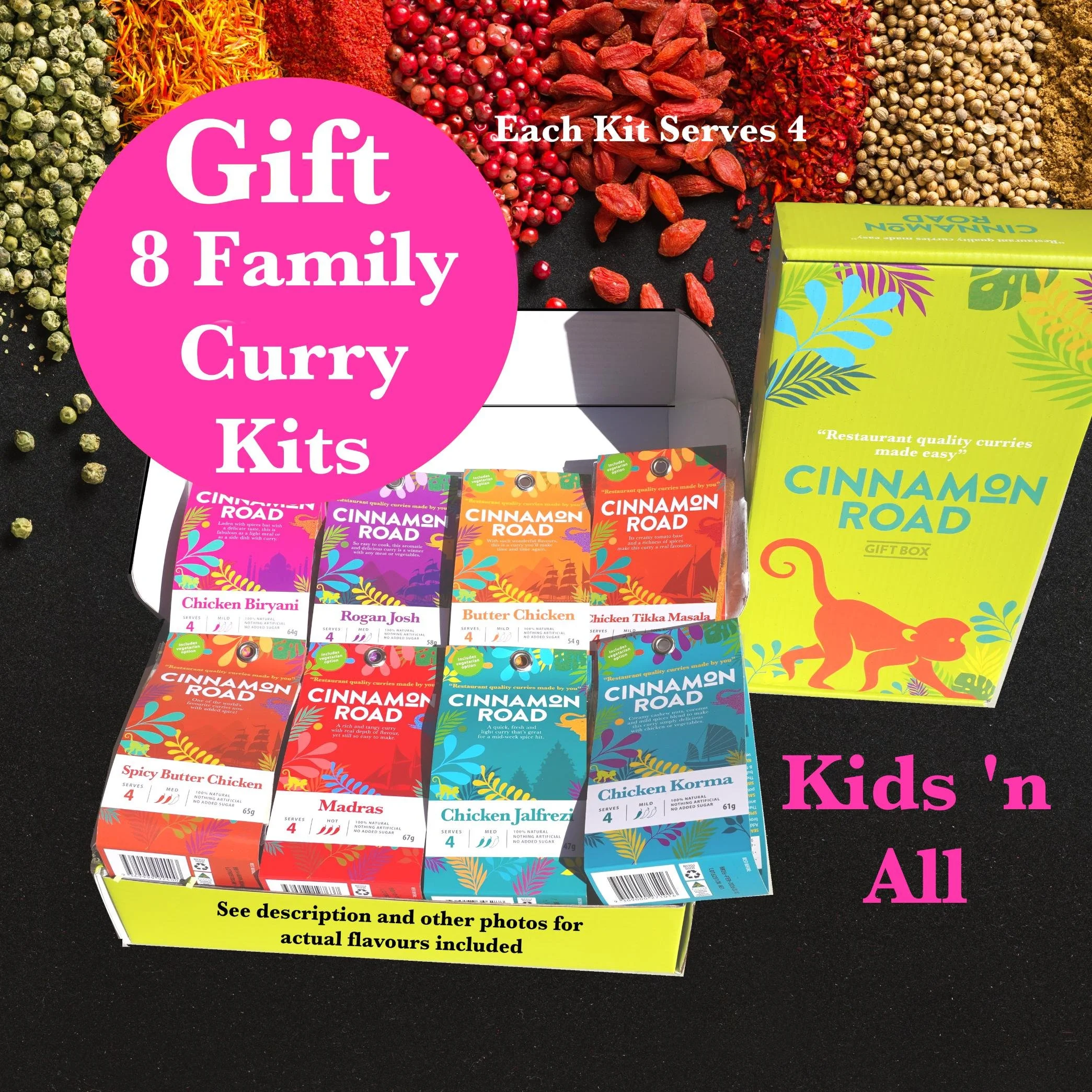 Kids ‘n’ All - Gift Spice Set 431g