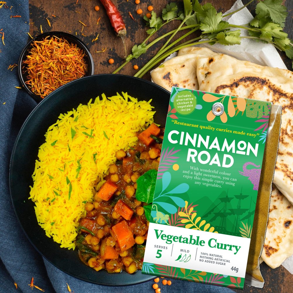 Gravy Green Vegetable Curry Indian Poster Panda Curry Powder