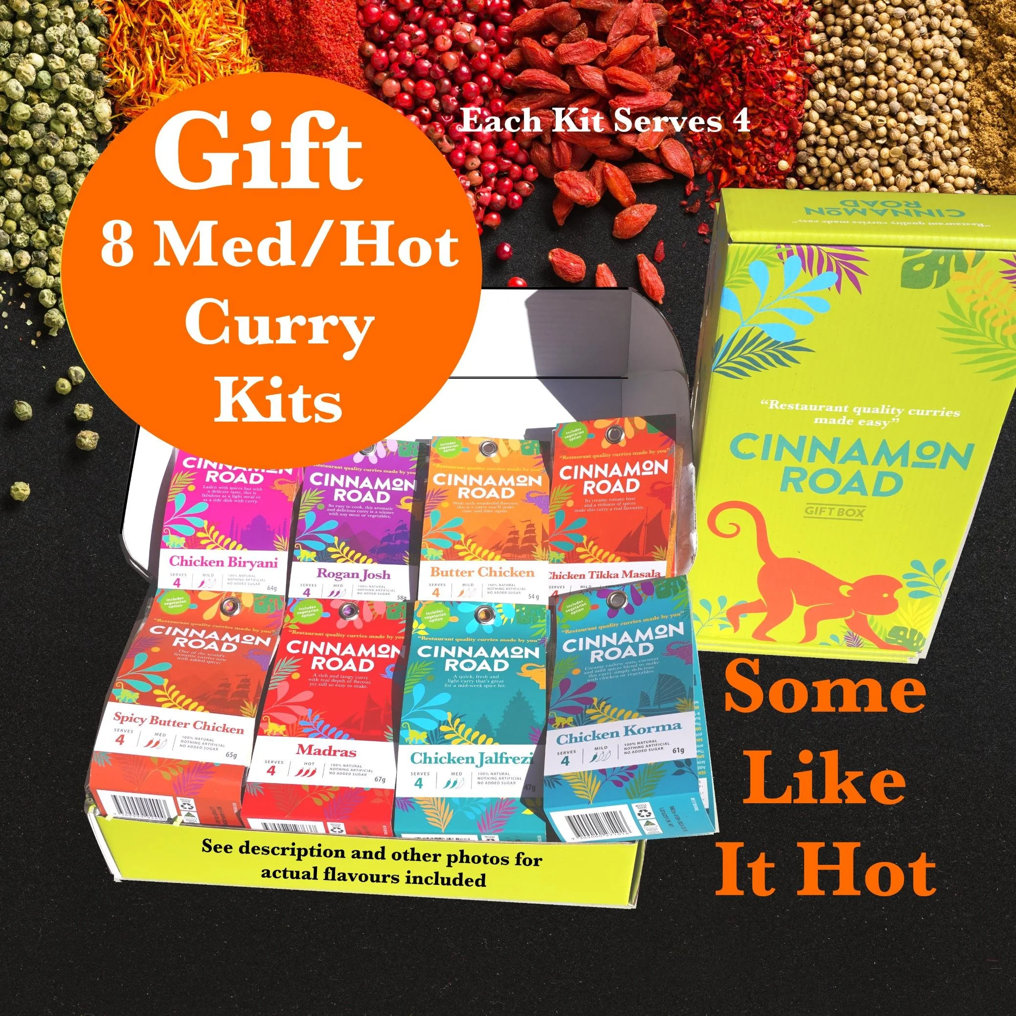 Some Like It Hot - Gift Spice Set 474g