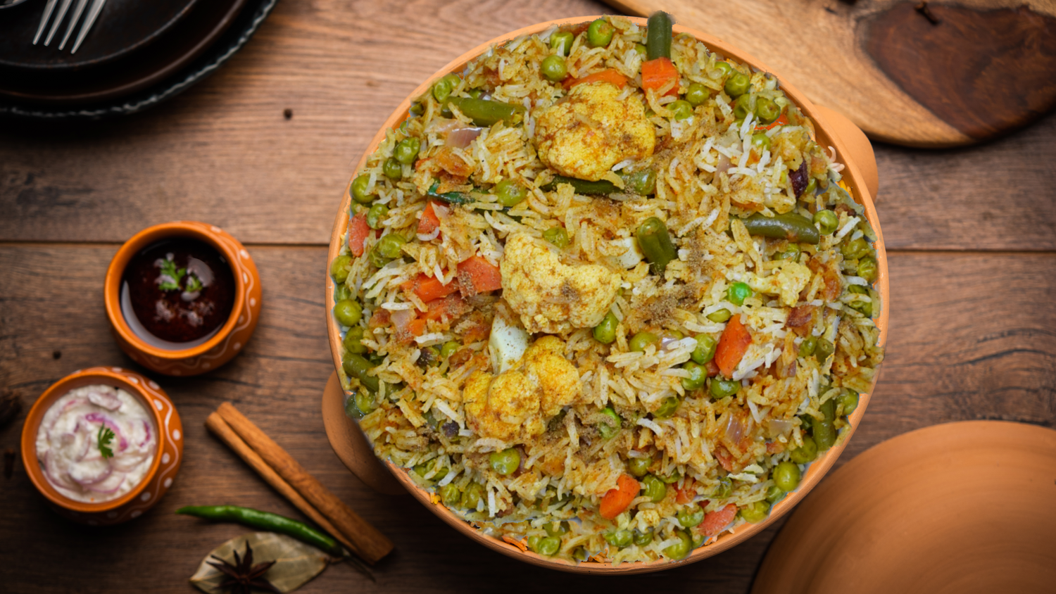Vegetable Biryani recipe