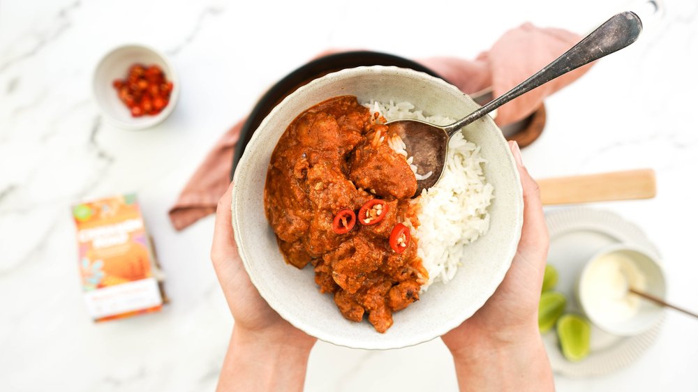Spicy Butter Chicken recipe