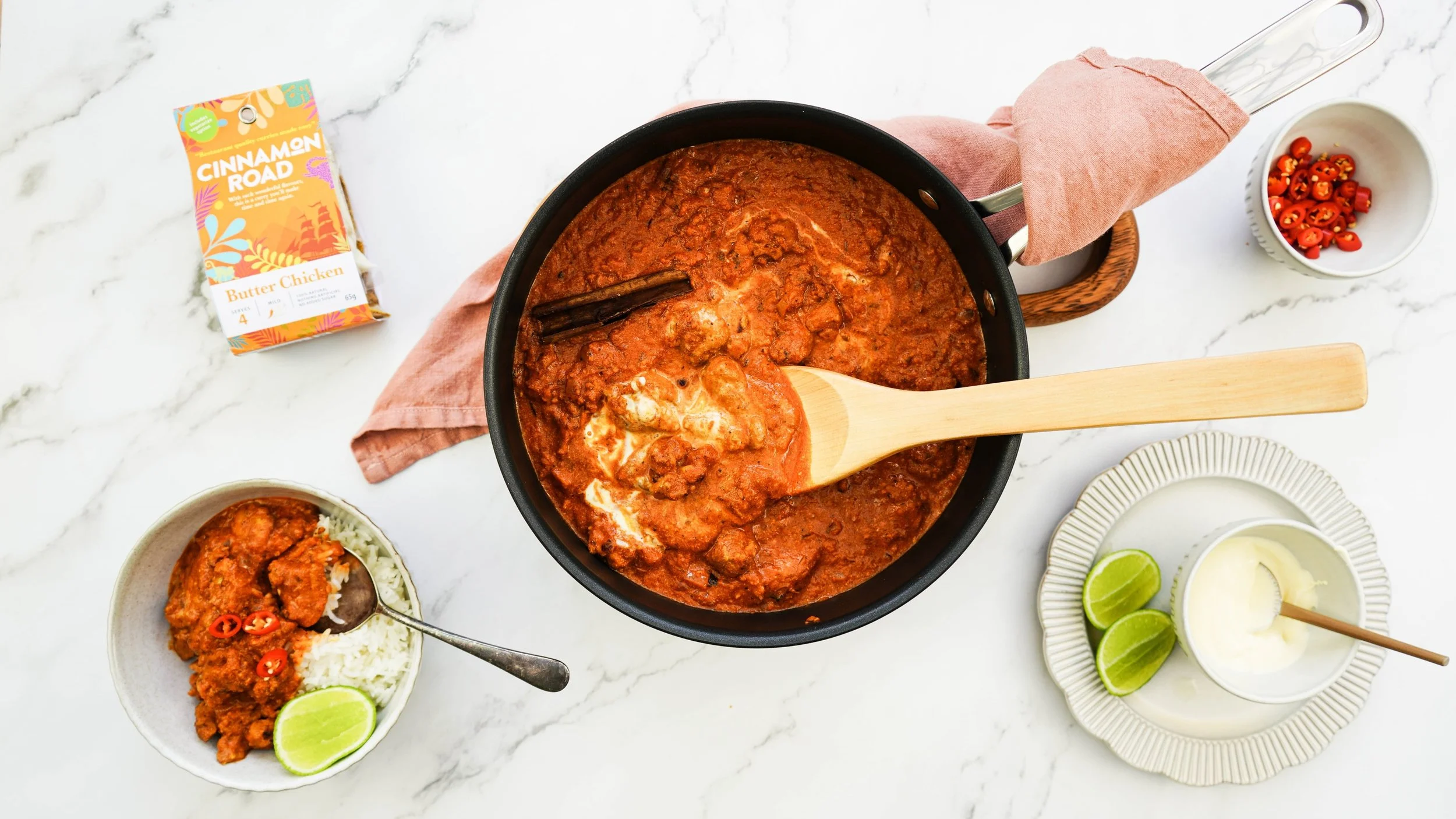 Butter Chicken (Mild)