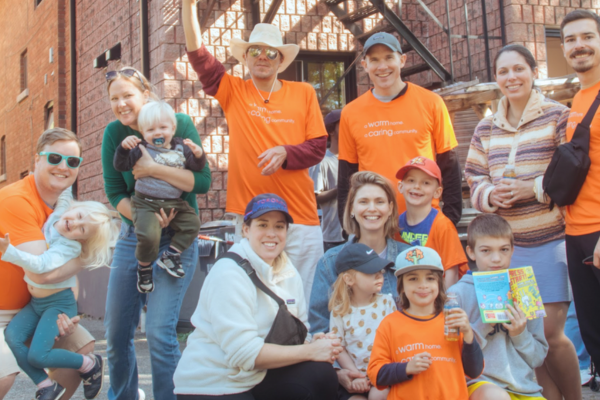 Walk with Refugees