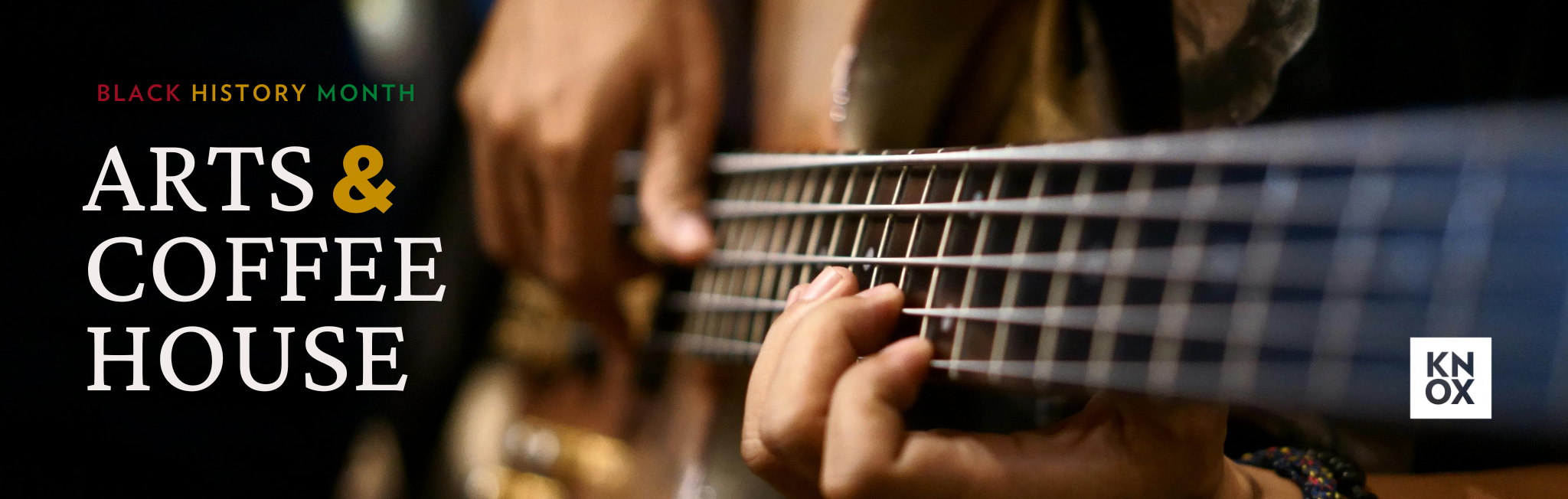 Black History Month Arts &amp; Coffee House