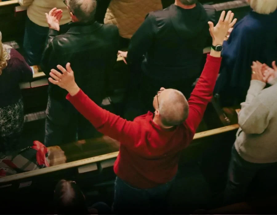 Easter Hymn + Worship Gathering