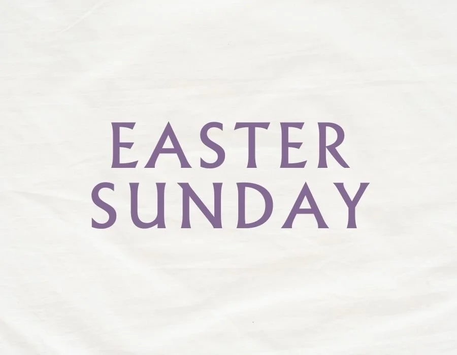 Easter Sunday