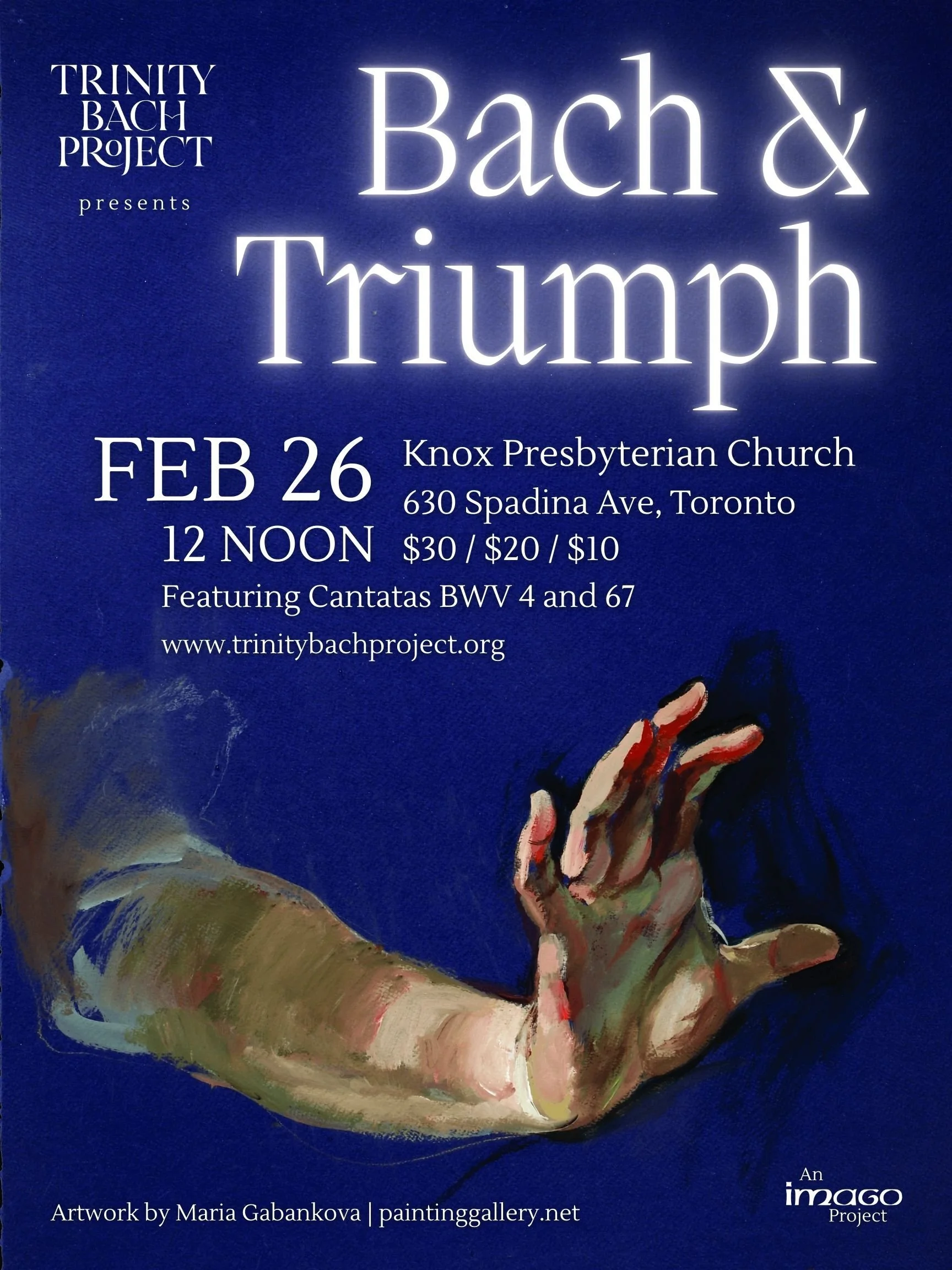 Trinity Bach Project: Bach &amp; Triumph