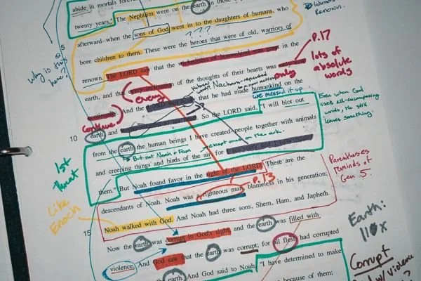 Manuscript Bible Study Method Deep Dive