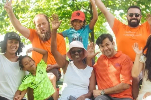 Walk with Refugees