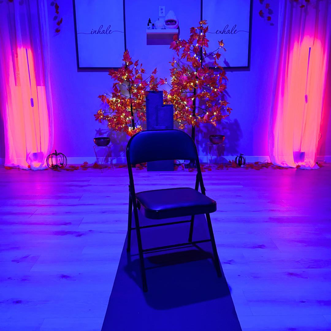 Seniors yoga at waves of change franklinville nj