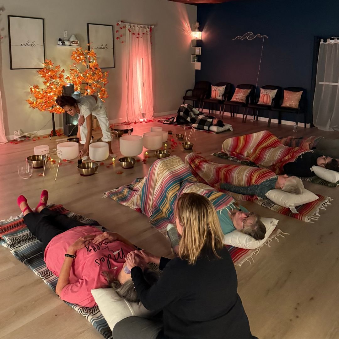 Crystal Sound Bowl Healing at Waves of Change in Franklinville, NJ