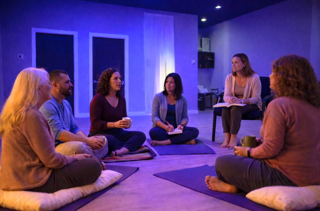 support group at waves of change in franklinville nj