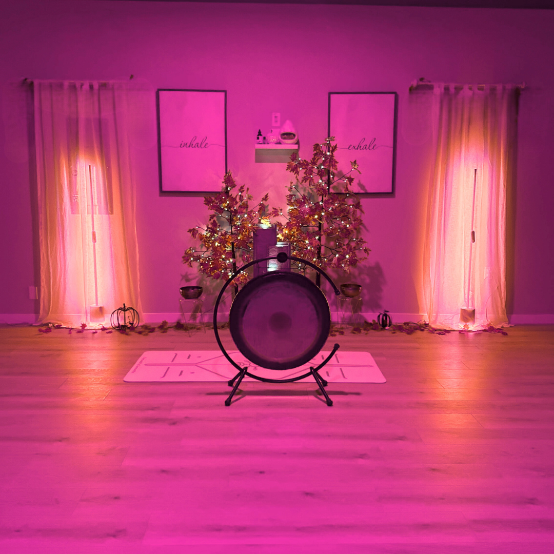 gong healing at waves of change in franklinville nj