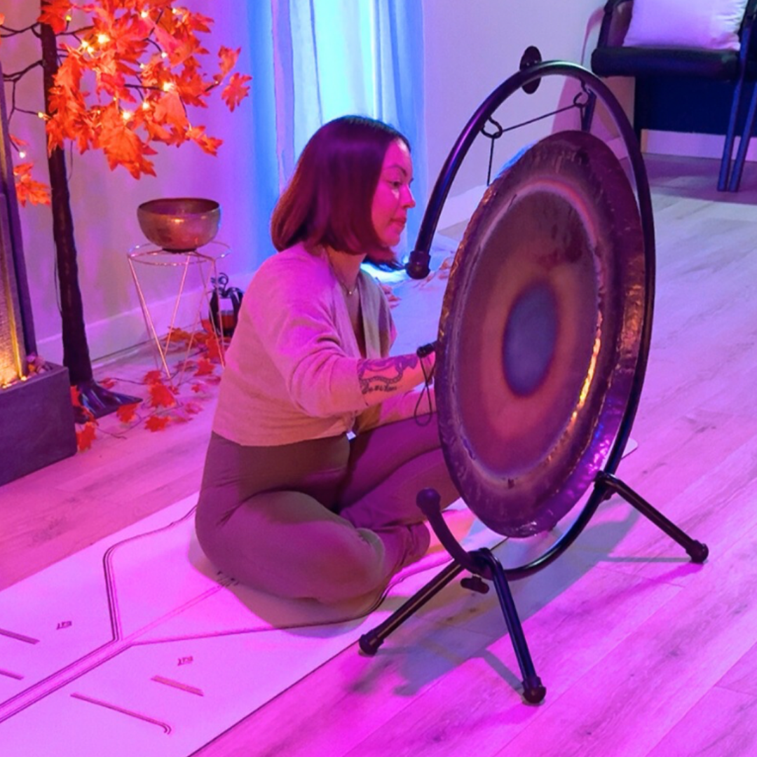 Gong Sound Healing Waves of Change Franklinville
