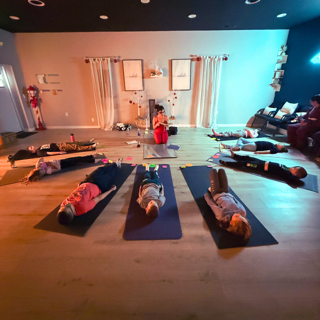 mommy and me yoga at waves of change