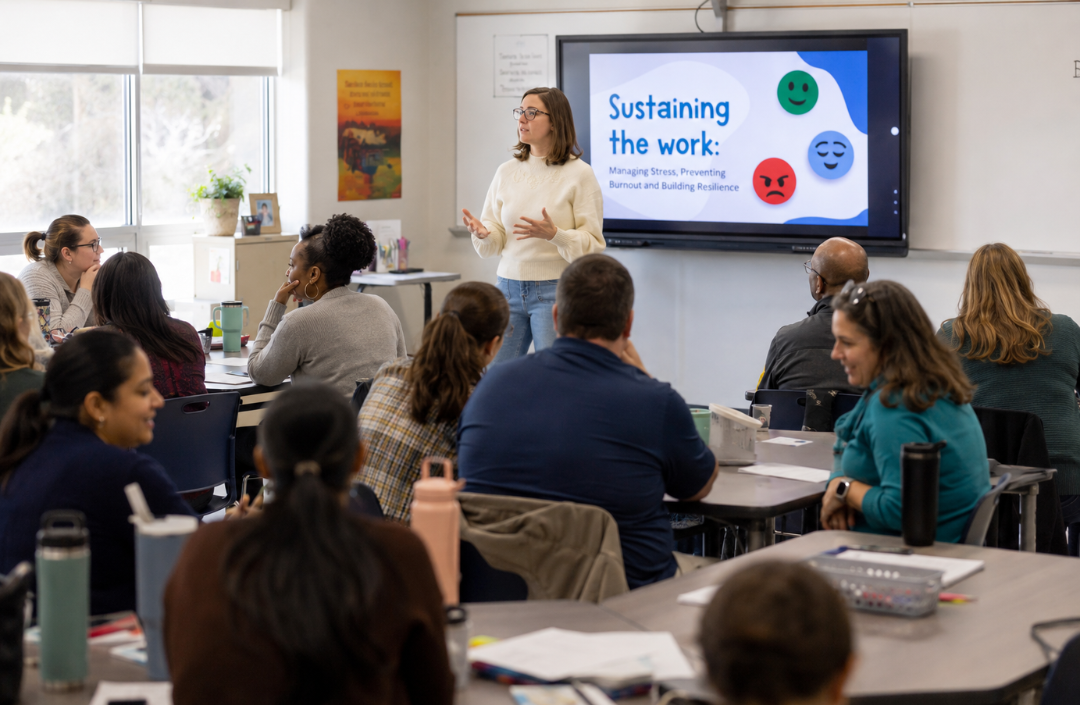 trauma informed professional development NJ