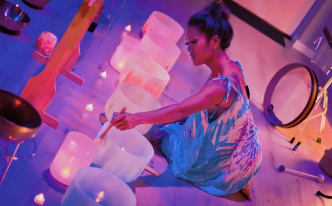 Crystal Sound Bowl at Waves of Change Franklinville NJ