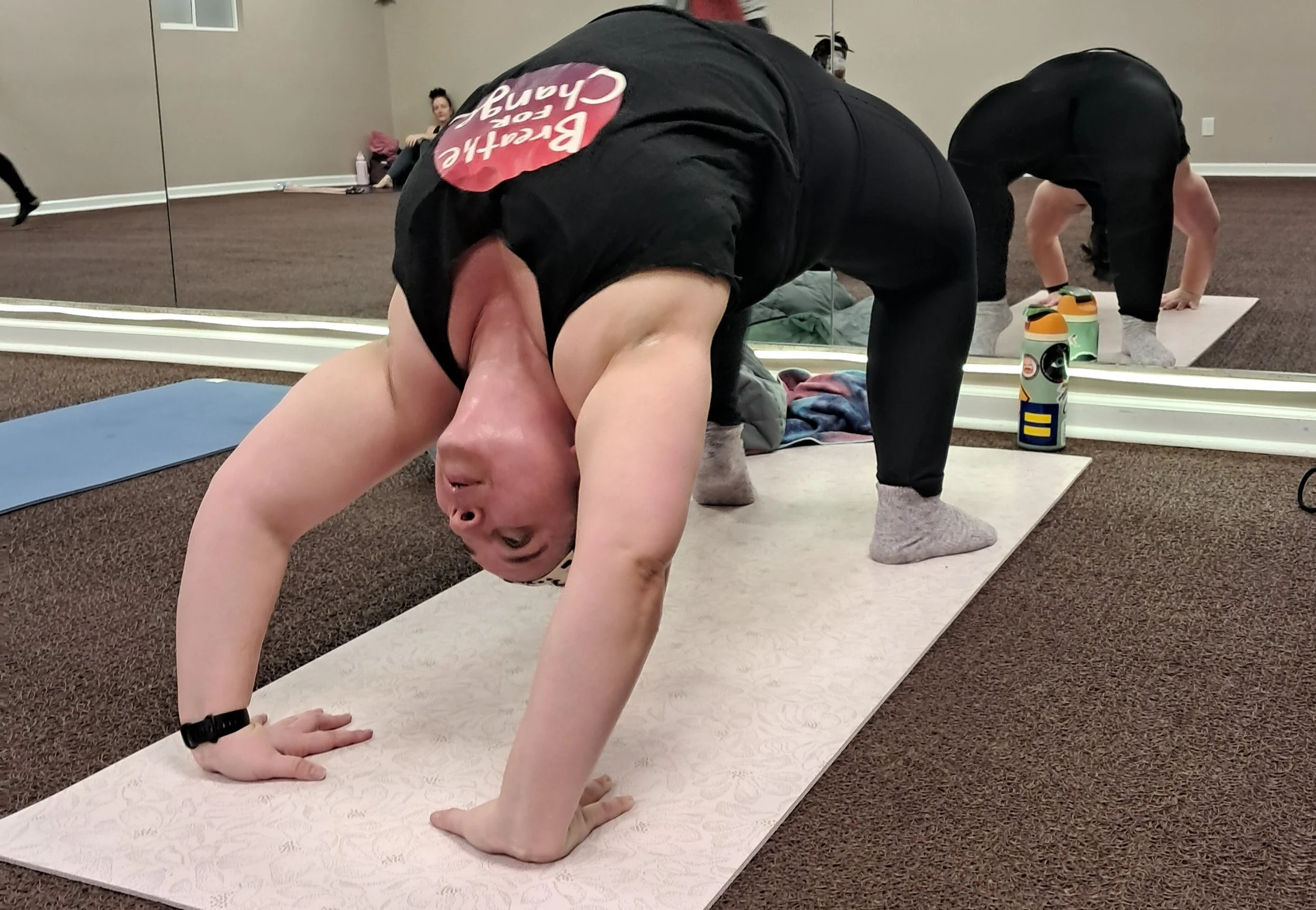 Power Yoga class in South Jersey