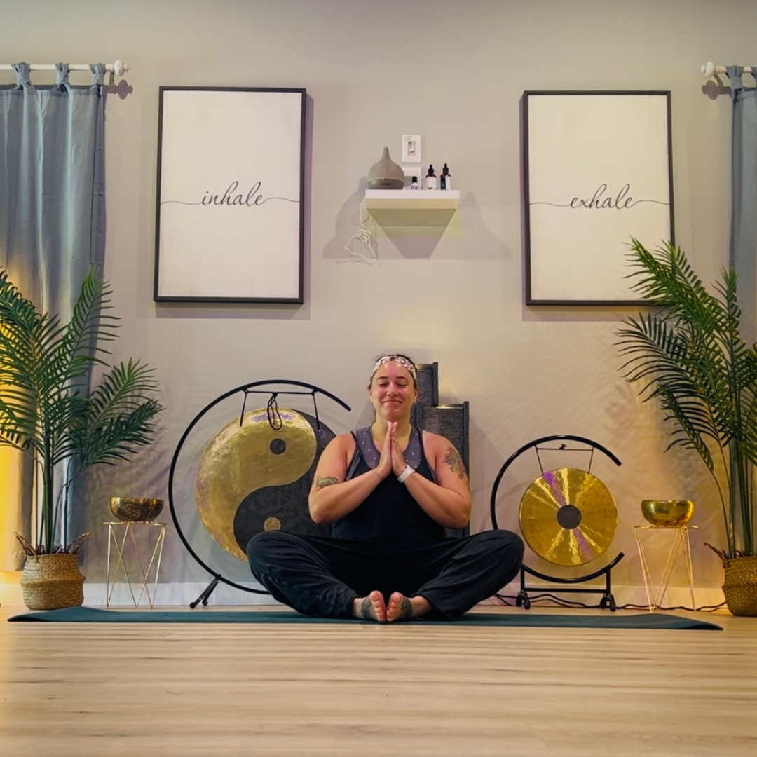 Local community members gathered for a special yoga pop-up workshop and immersive studio experience in Franklinville, New Jersey.
