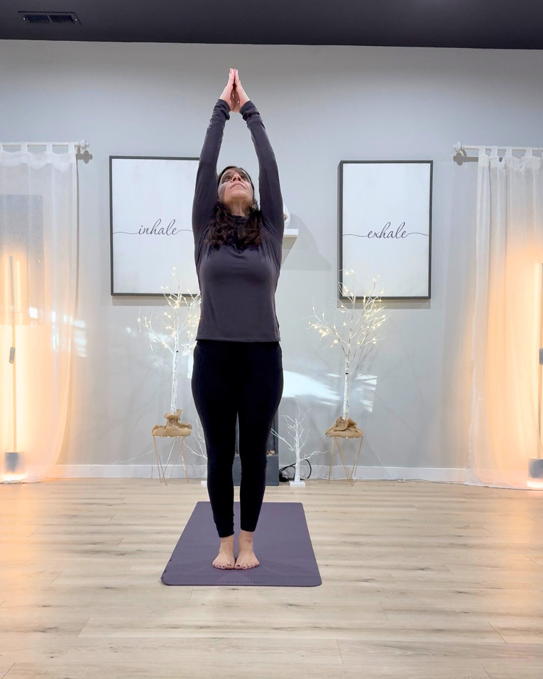 early morning yoga near franklinville nj