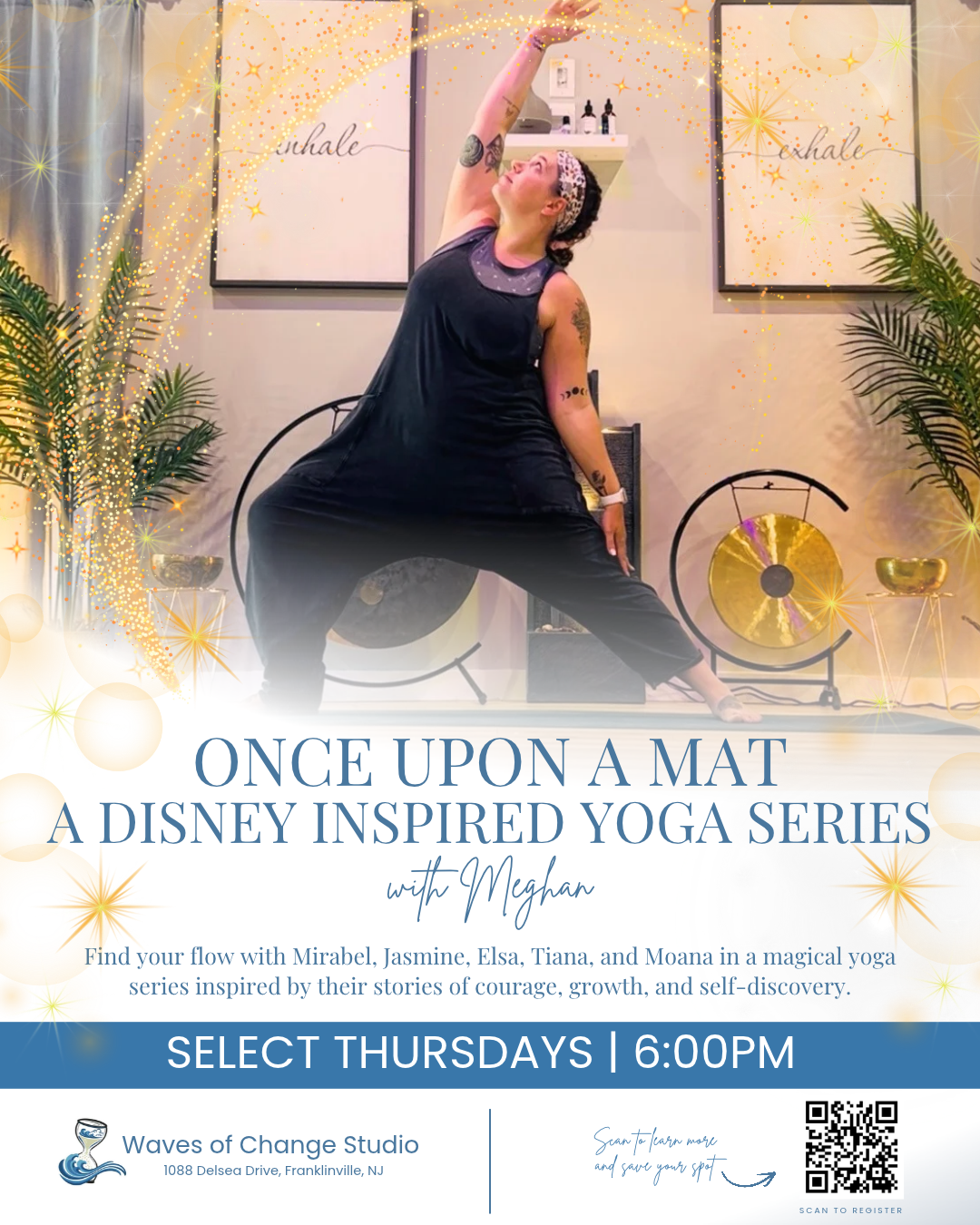 themed yoga class in south jersey