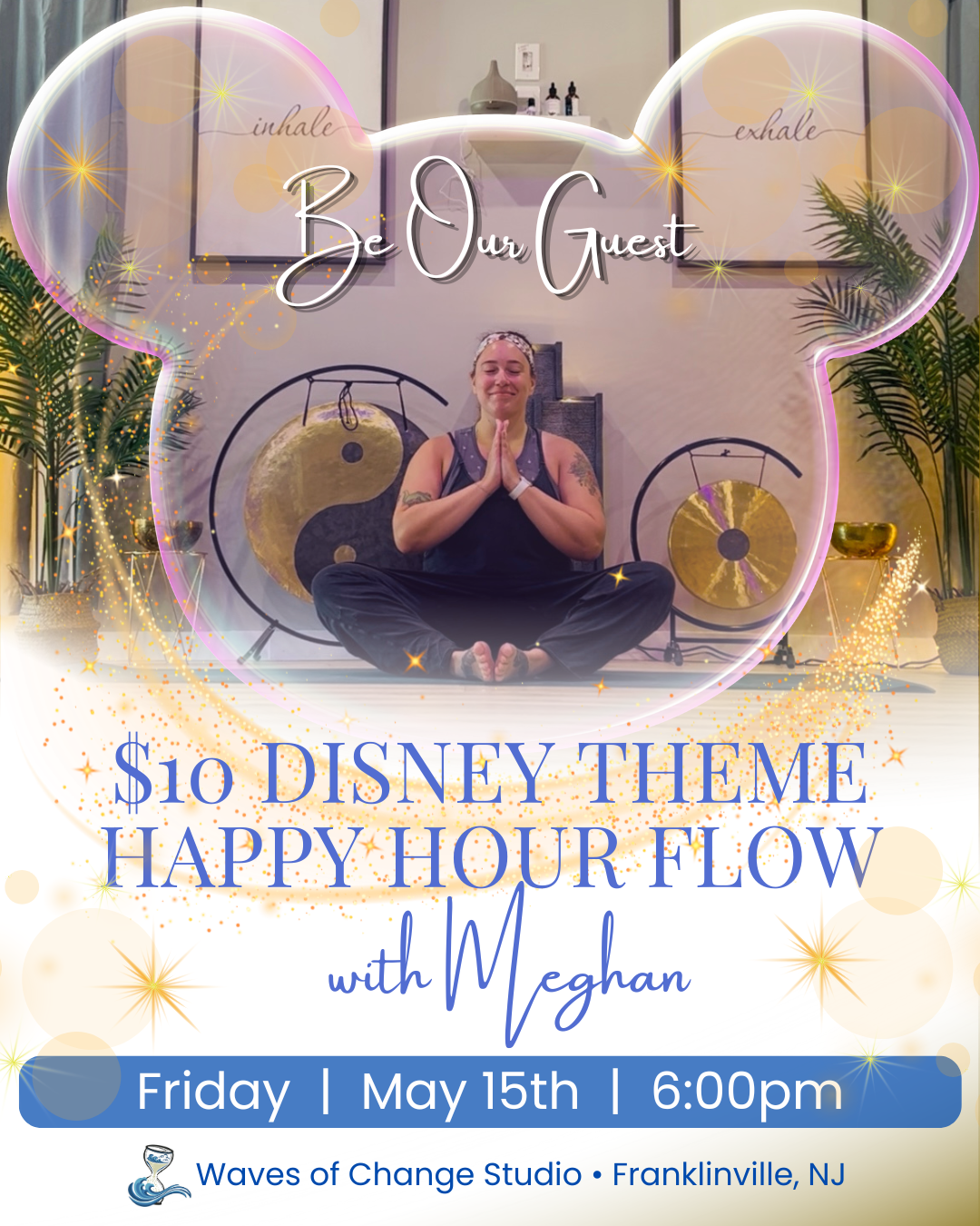 pop up yoga classes in franklinville nj