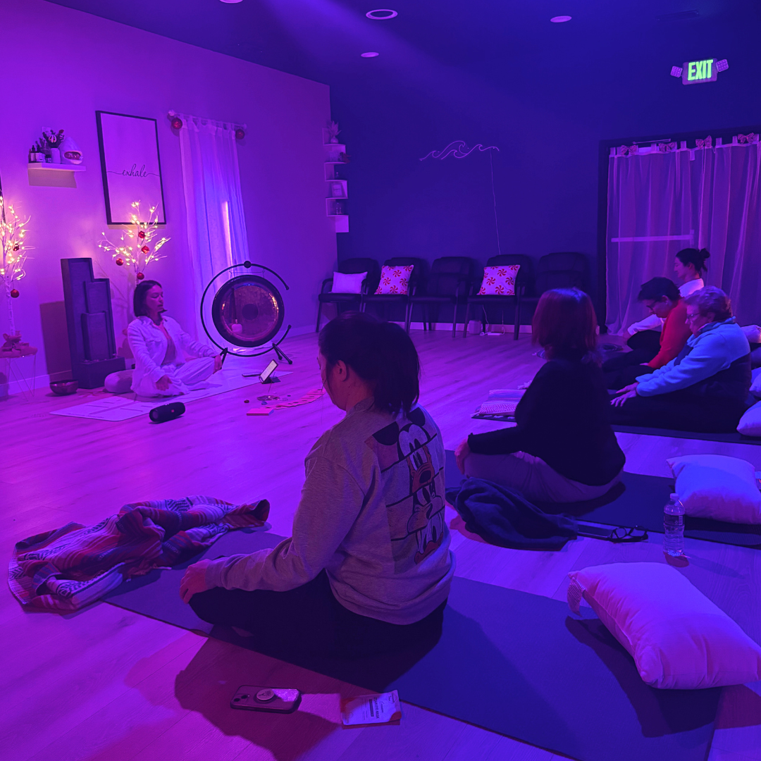 Gong sound healing south jersey