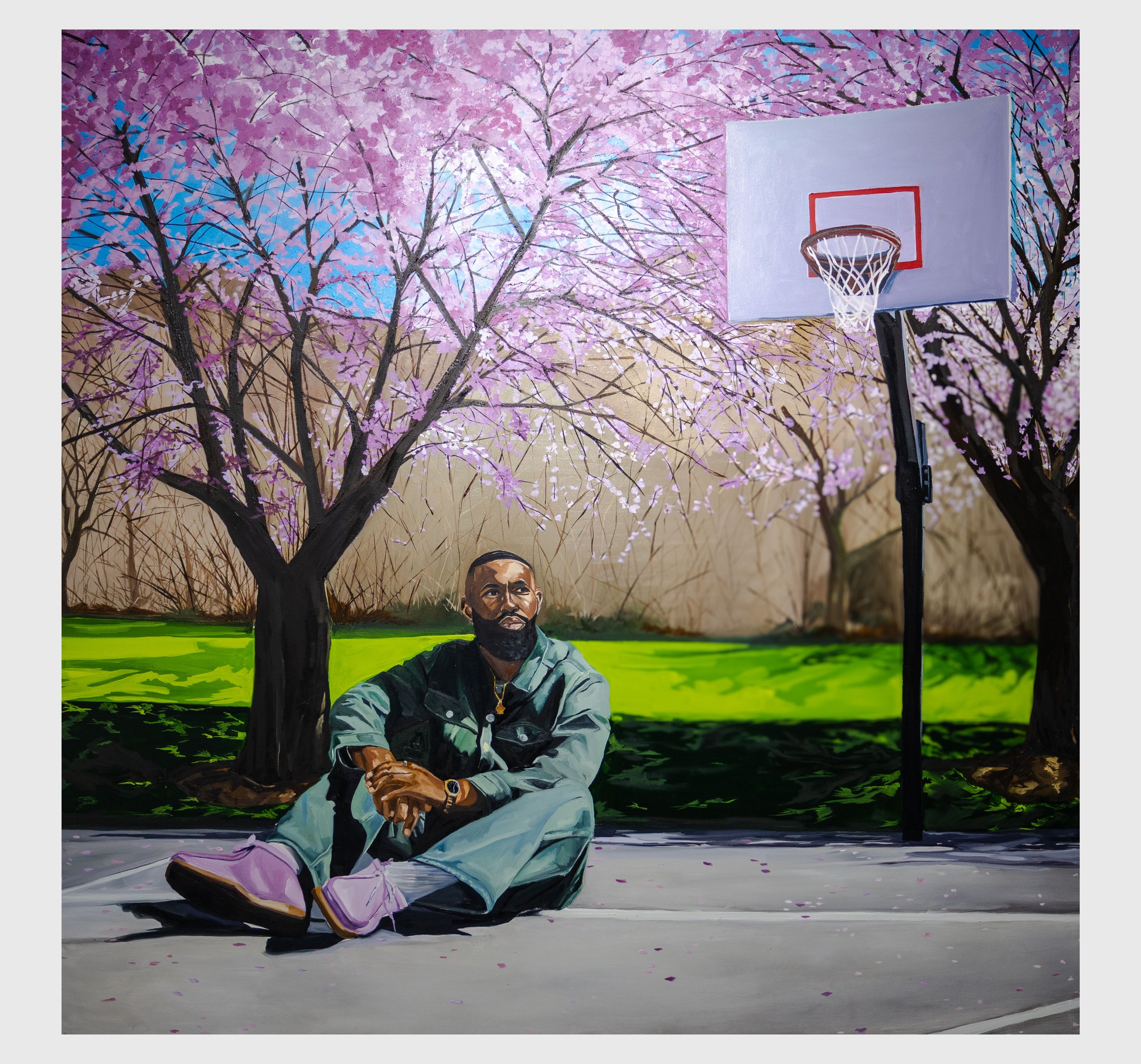 daz dreams of dreams, 72X72, oil on canvas