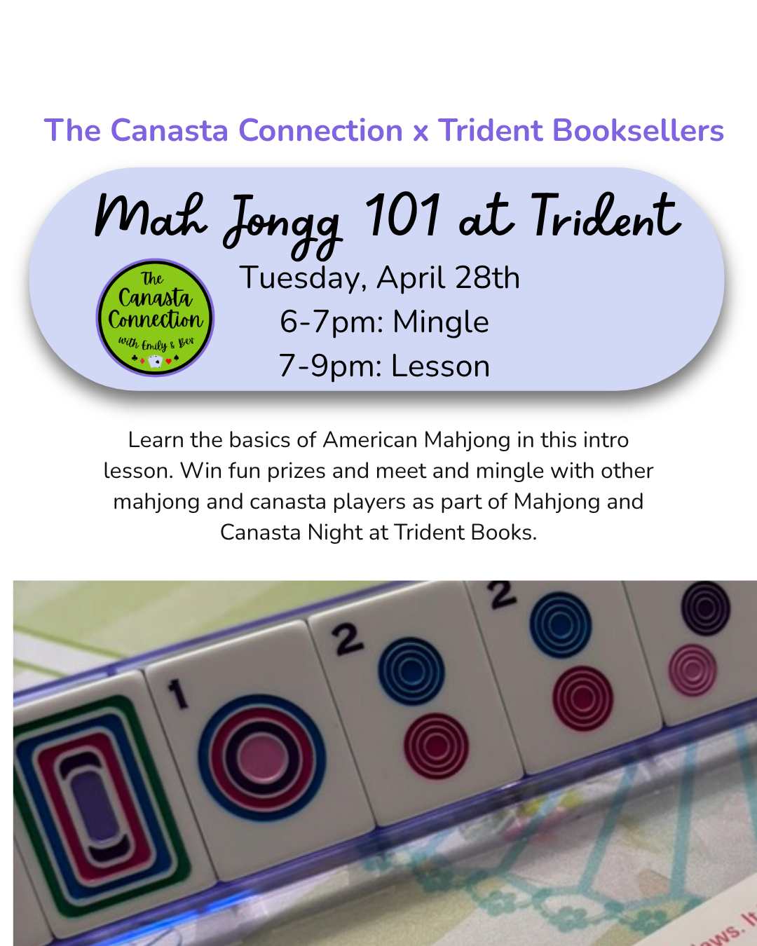 Mahjong 101 at Trident