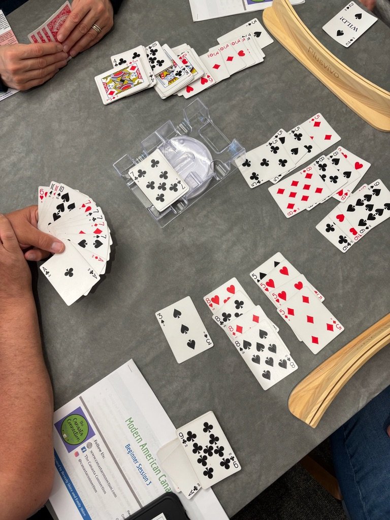 Beginner Canasta: Orleans, Ma