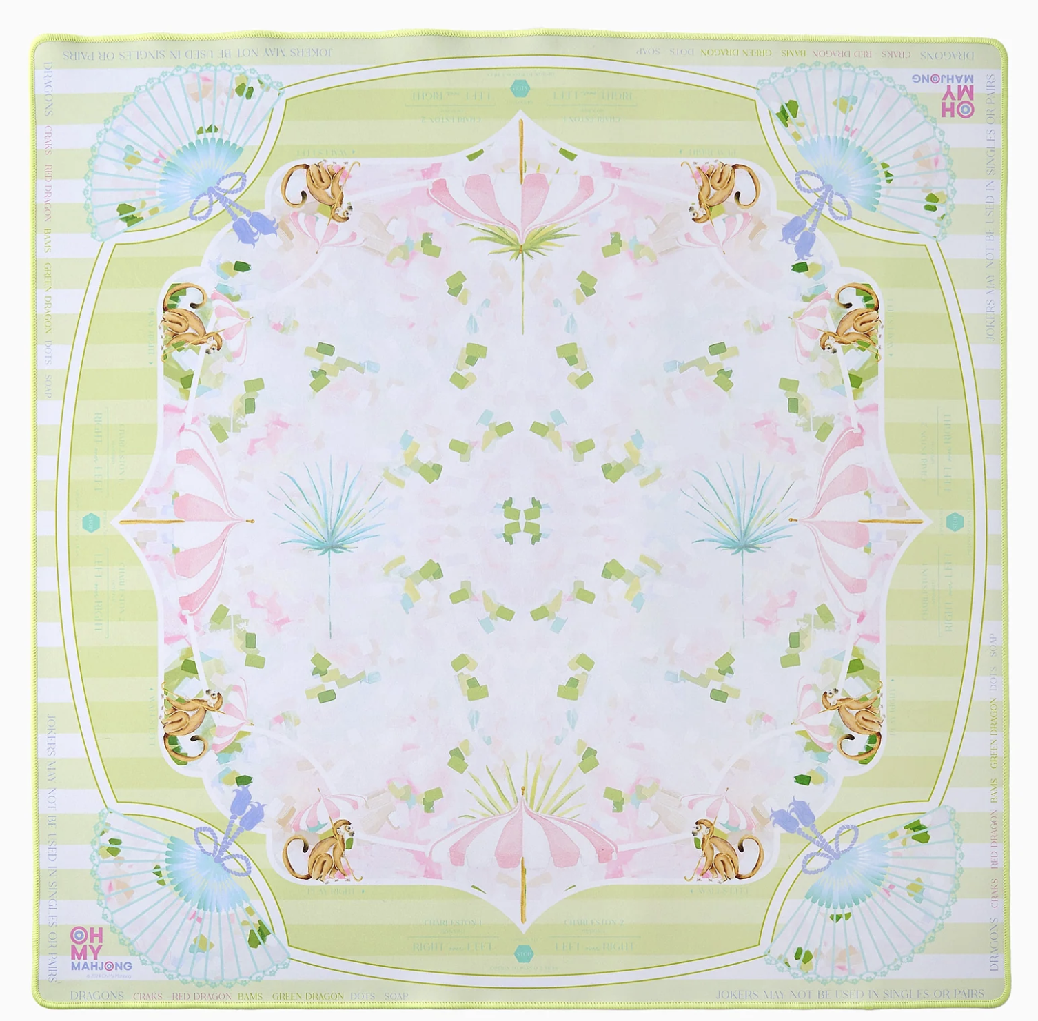 Oh My Mahjong Capri Mat