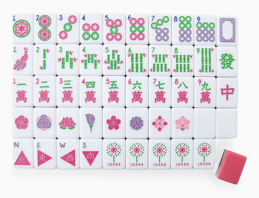 Oh My Mahjong Spring