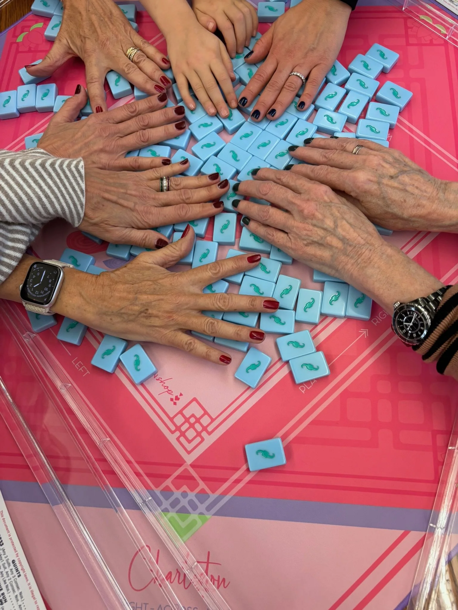 Beginner Mahjong at Waban Library (3 Week Series)