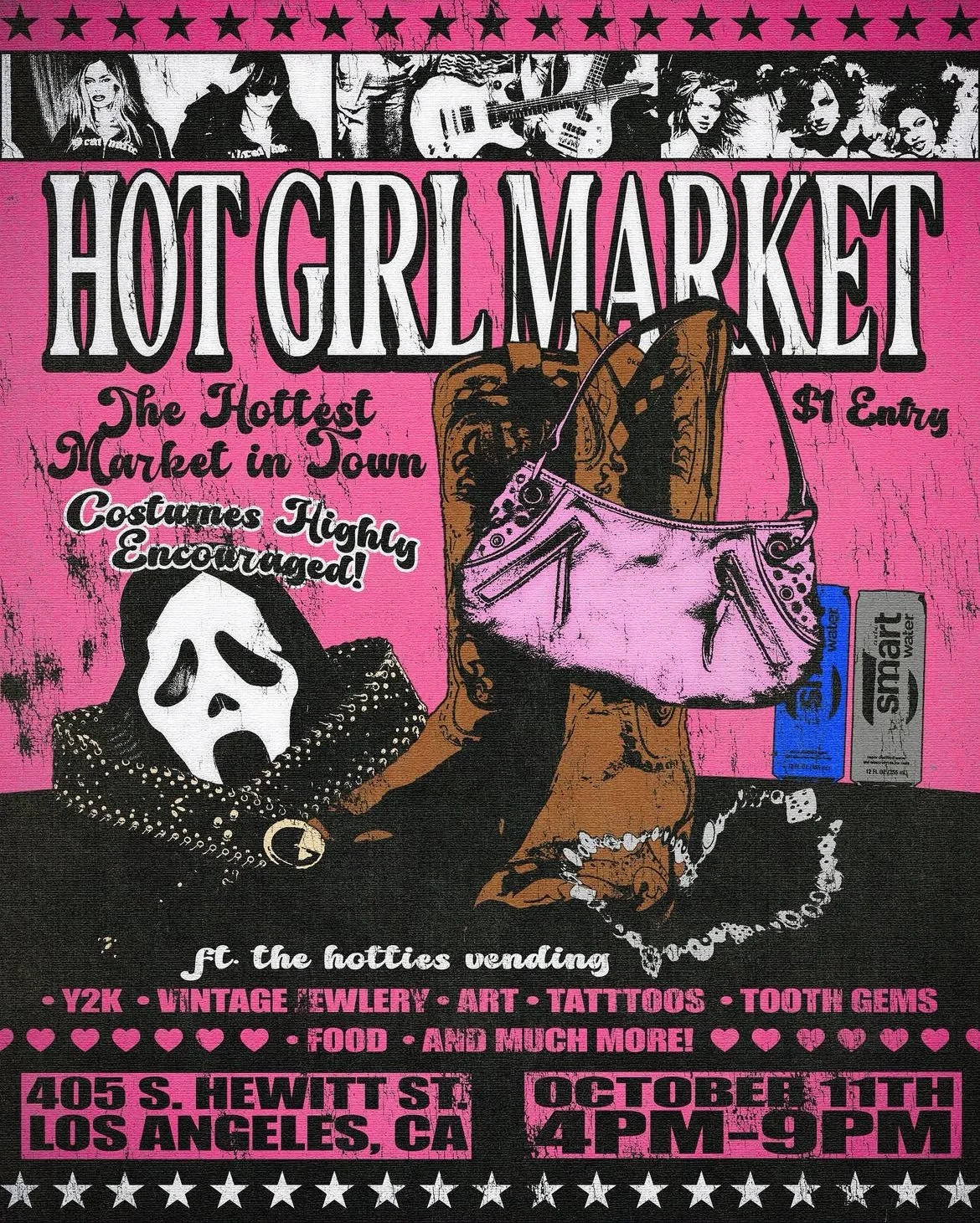 Hot Ghoul Market