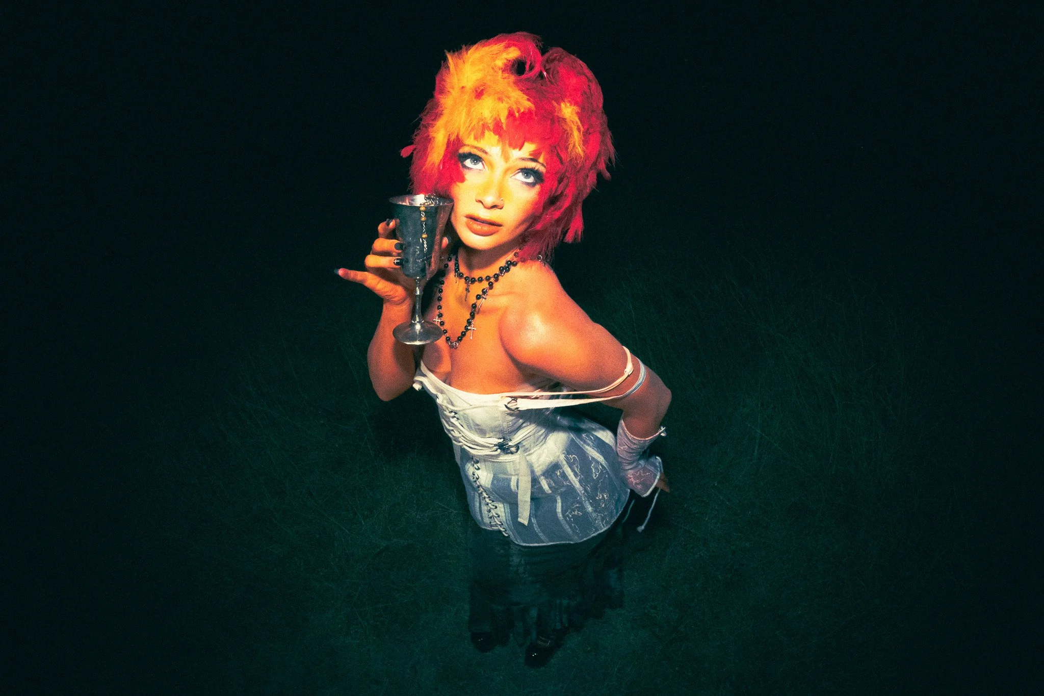 Collaboration photo shoot with Lola Star, Alexa Cantarini, and Destiny Valentine