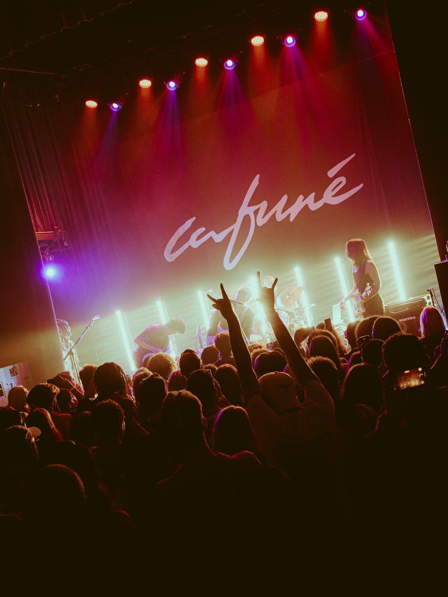 Cafuné fall 2025 tour