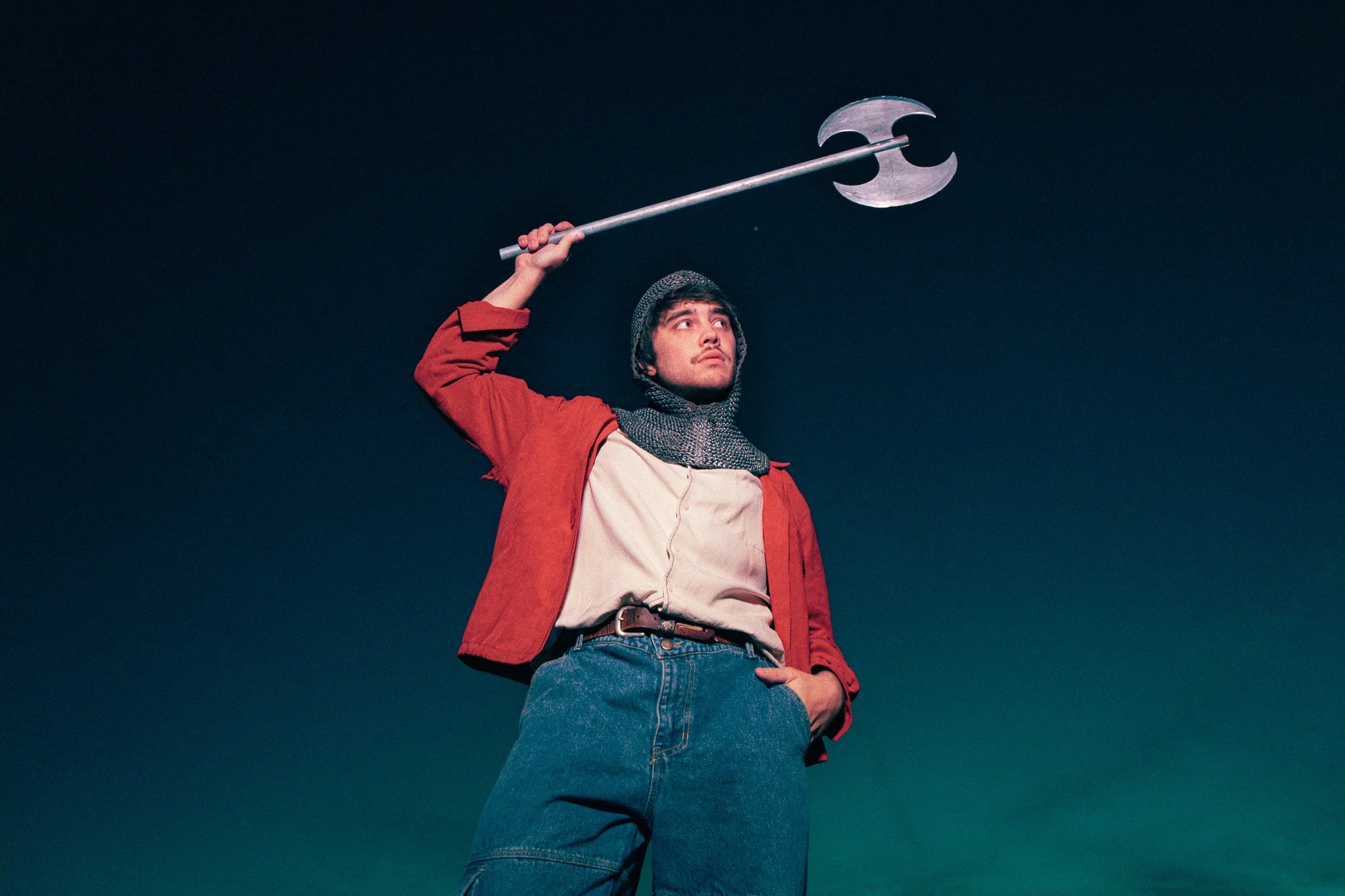 Roe Kapara cover art photo shoot