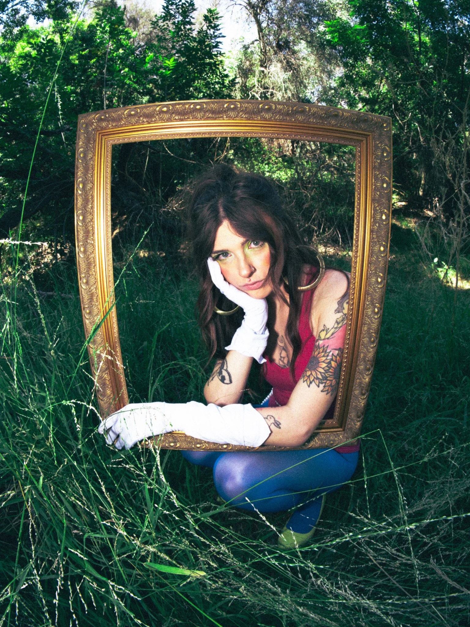 Danah Lee photo shoot