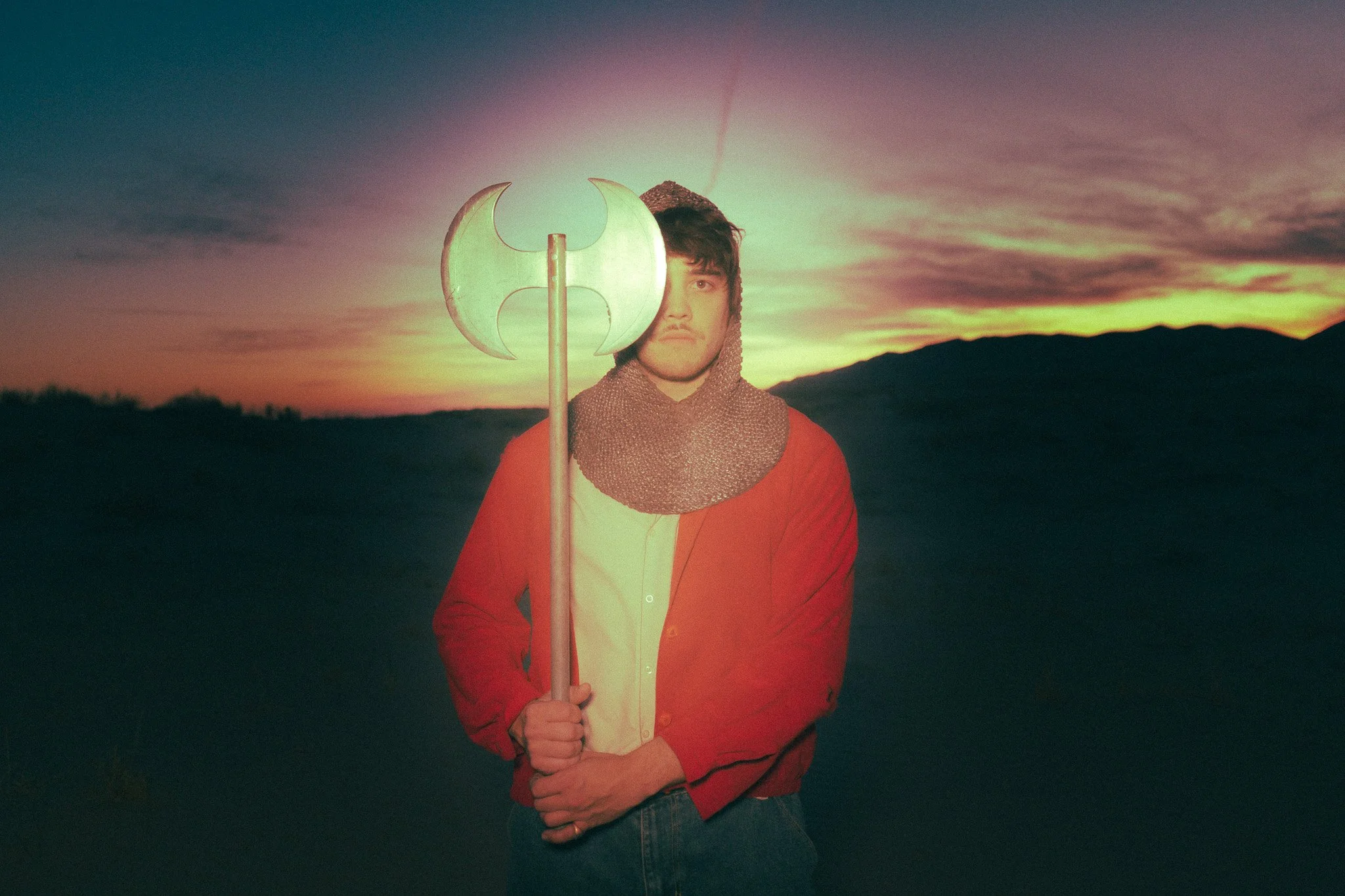 Roe Kapara cover art photo shoot