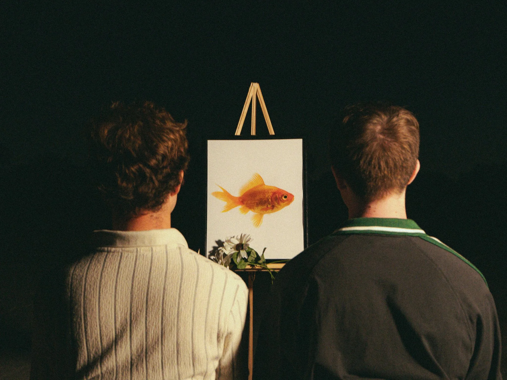 Lake Rana cover art photo shoot