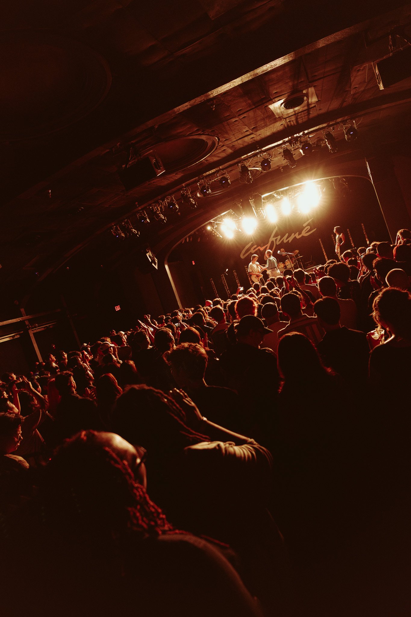 Cafuné fall 2025 tour