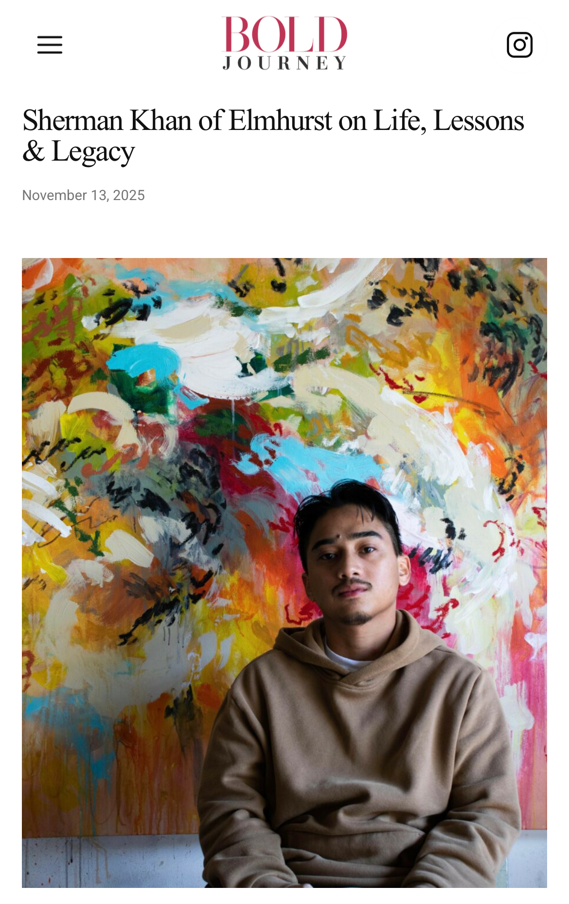 Bold Journey Magazine