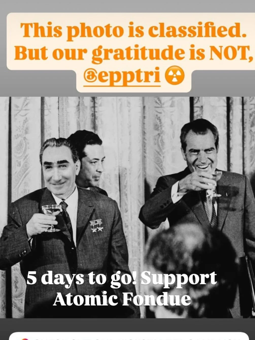 Go support @atomicfondue with 5 days left in their campaign.