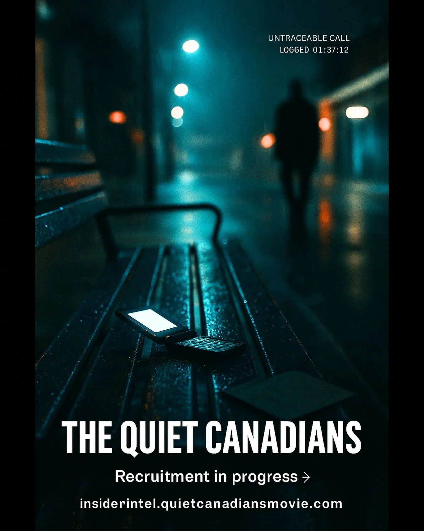 Casting and watching auditions is &ldquo;quietly&rdquo; becoming one of our favourite aspects of the process of making our movie, @quietcanadiansmovie 

Thanks to @monikadalmancasting and her team for all the great help, and to our Producers for judi